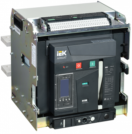 ARMAT Возд. авт. выкл. выдв. 3P F 100кА 3200А TT с акс. IEK