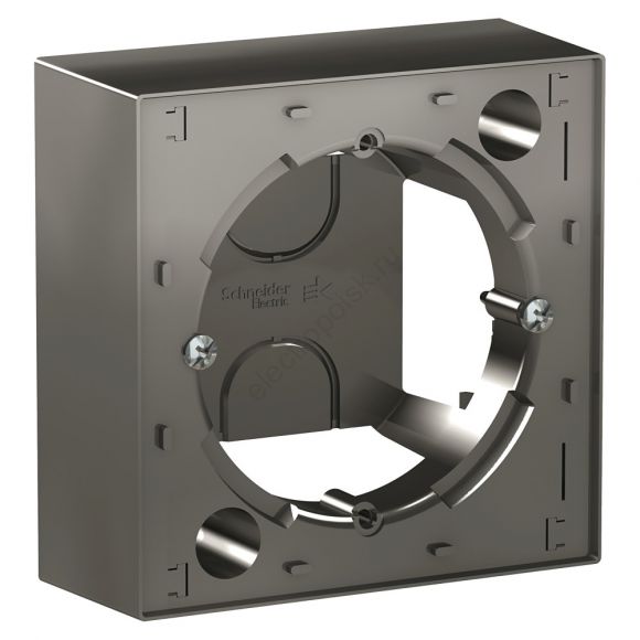 Коробка ATLASDESIGN для наружного монтажа сталь (ATN000900)
