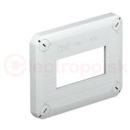 Крышка для T100 с отверстием под 2 Modul 45 Крышка для T100 с отверстием под 2 Modul 45