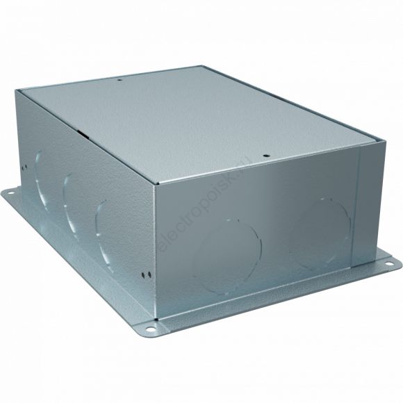 US+ Коробка металл. в бетон для лючков L (INS52002)