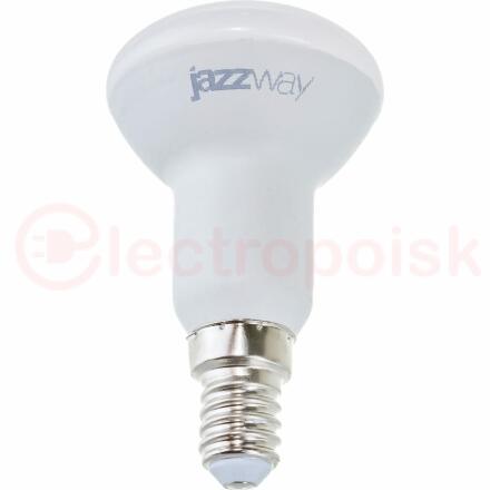 Лампа светодиодная LED 7w 4000K E14 зеркальная  230/50 Jazzway