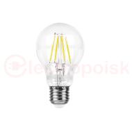 Лампа светодиодная LED 9вт Е27 теплый FILAMENT Лампа светодиодная LED 9вт Е27 теплый FILAMENT