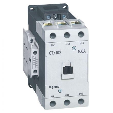 CTX3 Контактор 3п 100А 2НО2НЗ 230В AC