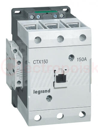 Контактор CTX3 150 3P 150A (AC-3) 2но2нз ~415В