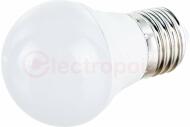 Лампа светодиодная LED 10вт Е27 белый матовый шар Лампа светодиодная LED 10вт Е27 белый матовый шар