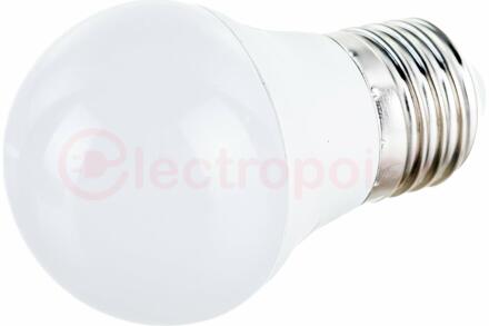 Лампа светодиодная LED 10вт Е27 белый матовый шар