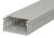 Распределительный кабельный канал LK4 40x80x2000 мм (ПВХ, серый)