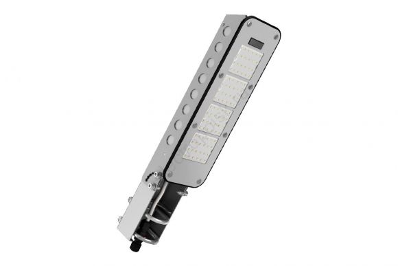 Светильник LED ОПТИМА (СКУ) 18Вт 2700Лм 3,0К КСС Д прозрачный рассеиватель IP67 консольный