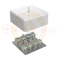 Коробка огнестойкая для к/к 40-0470-FR2.5-8 Е15-Е120 103х103х45 Коробка огнестойкая для к/к 40-0470-FR2.5-8 Е15-Е120 103х103х45