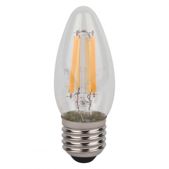 Лампа светодиодная филаментная LED Star Свеча 6Вт (замена 75Вт), 806Лм, 4000К, цоколь E27 OSRAM (4058075687882)