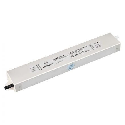 Блок питания ARPV-12080-SLIM-D (12V, 6.7A, 80W) (ARL, IP67 Металл, 3 года)