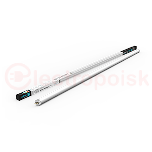 Лампа светодиодная T8 LED-24 Вт 2000 Лм 4000К G13 1200 мм стекло Elementary Gauss
