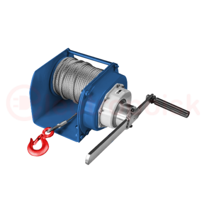 Лебедка ручная барабанная GEARSEN JHW 10400