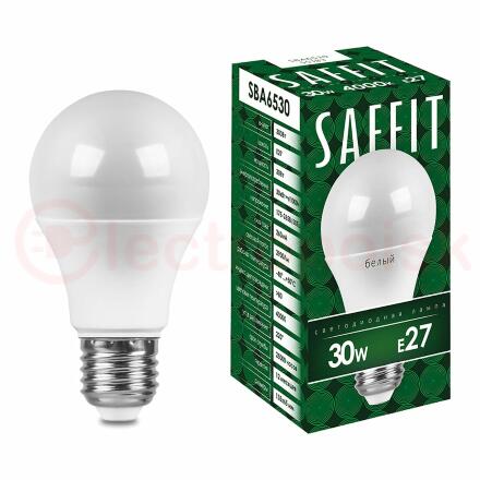 Лампа светодиодная LED 30вт Е27 теплый