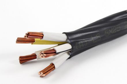 Кабель ВВГ нг(А)LS 5х35.0 0.66кВ МК