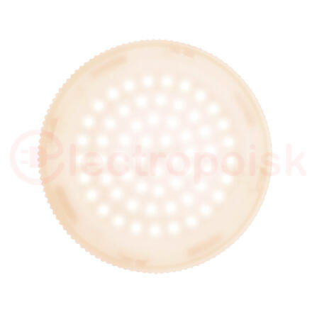 LED-GX53-16W/WW/GX53/FR PLZ01WH Лампа светодиодная, матовая. Теплый белый свет (3000K). Картон. ТМ Uniel