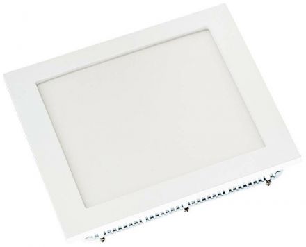 Светильник DL-225x225M-21W White (ARL, IP40 Металл, 3 года)