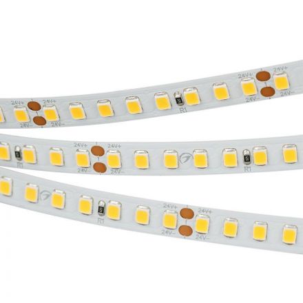 Лента LED RT-A160-8mm 24V Day4000 (12 W/m, IP20, 2835, 5m) (ARL, высок.эфф.150 лм/Вт)