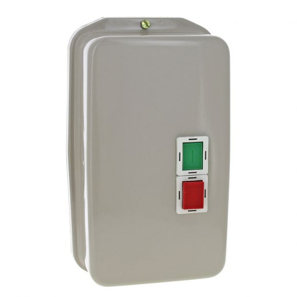 Пускатель магнитный 65А 220В AC IP65 П/С 1НО РТЭ-2355 65А КМЭ(р)
