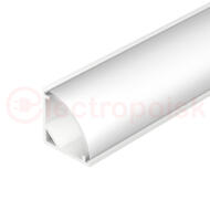 Профиль SL-KANT-H16-2000 WHITE (Arlight, Алюминий) Профиль SL-KANT-H16-2000 WHITE (Arlight, Алюминий)