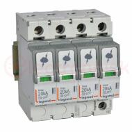 УЗИП T2 20KA 4P УЗИП T2 20KA 4P