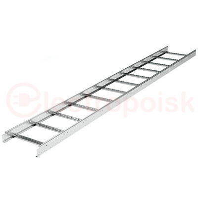 Лоток лестничный 100х400 L=6000