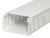 Распределительный кабельный канал LKVH N 75x125x2000 мм (светло-серый)