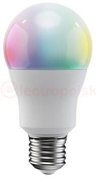iTEQ SMART-лампа светодиодная с матовой колбой А60 9,4Вт W+RGB с поддержкой протоколов WIFI+BLE E27 230В ONI iTEQ SMART-лампа светодиодная с матовой колбой А60 9,4Вт W+RGB с поддержкой протоколов WIFI+BLE E27 230В ONI