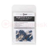 Разъем штекерный РШИ-П 2,5-4 (20шт.) (КВТ) Разъем штекерный РШИ-П 2,5-4 (20шт.) (КВТ)