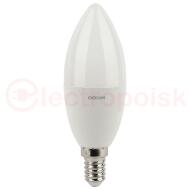 Лампа светодиодная LED Antibacterial Свеча 7,5Вт (замена 75 Вт), 806Лм, 2700 К, цоколь E14 OSRAM Лампа светодиодная LED Antibacterial Свеча 7,5Вт (замена 75 Вт), 806Лм, 2700 К, цоколь E14 OSRAM