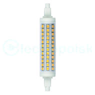 Лампа светодиодная LED 12вт 175-250в R7s 1100Лм 3000K прозрачная Лампа светодиодная LED 12вт 175-250в R7s 1100Лм 3000K прозрачная