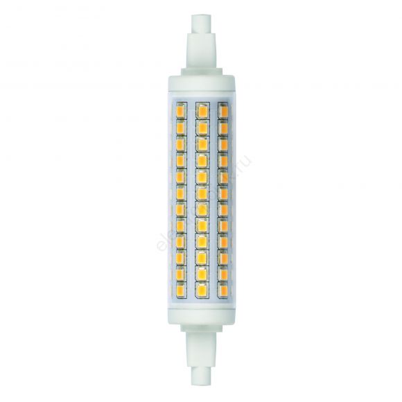 Лампа светодиодная LED 12вт 175-250в R7s 1100Лм 3000K прозрачная (UL-00001555)