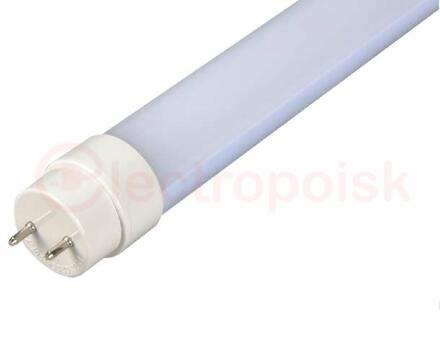 Лампа светодиодная LED 20Вт T8 холодный матовая 230V/50Hz(установка возможна после демонтажа ПРА)