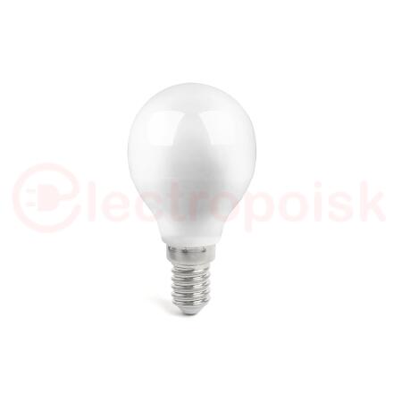 Лампа светодиодная LED 11вт Е14 теплый матовый шар