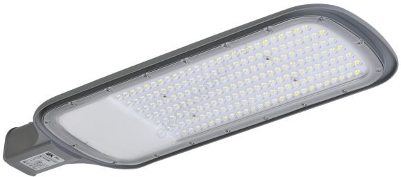 Консольный светильник светодиодный дку 1012-200ш 5000к ip65 серый