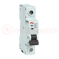Выключатель нагрузки AVN 1P 40A EKF AVERES Выключатель нагрузки AVN 1P 40A EKF AVERES
