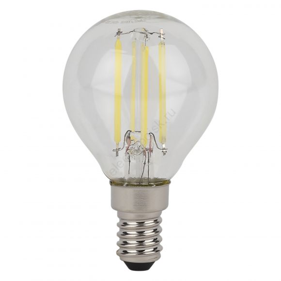 Лампа светодиодная филаментная LED Star Шарообразная 4Вт (замена 40Вт), 470Лм, 6500К, цоколь E14 OSRAM (4058075688193)