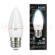Лампа светодиодная LED 9.5 Вт 950 лм 4100К AC150-265В E27 свеча нейтральный  Black Gauss Лампа светодиодная LED 9.5 Вт 950 лм 4100К AC150-265В E27 свеча нейтральный  Black Gauss