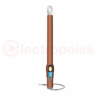 Муфта кабельная концевая 10КВТпН-3х(35-50) с наконечниками болтовыми Муфта кабельная концевая 10КВТпН-3х(35-50) с наконечниками болтовыми