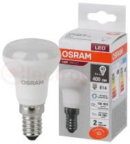 Лампа светодиодная LED 5 Вт E14 6500К 400Лм гриб 220 В (замена 40Вт) OSRAM Лампа светодиодная LED 5 Вт E14 6500К 400Лм гриб 220 В (замена 40Вт) OSRAM