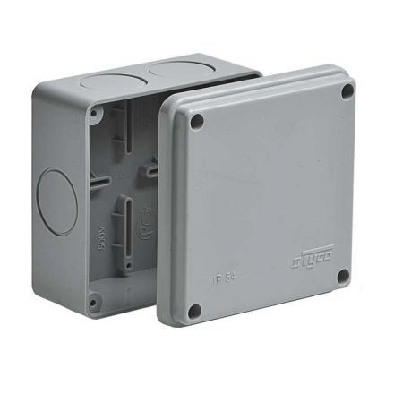 Коробка распределительная наружная 100х100х50 IP54 негерметичная