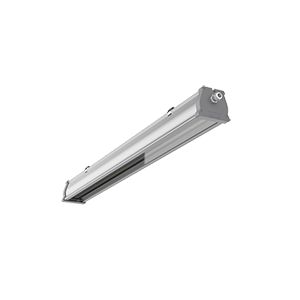 Светильник светодиодный Айрон GL 36 Вт 5000К 895*86*76мм IP67 узкая асимметрия рас.закал. стекло Вартон