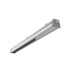 Светильник светодиодный Айрон GL 44 Вт 4000К 1180*86*76мм IP67 45° рас.закал. стекло Вартон