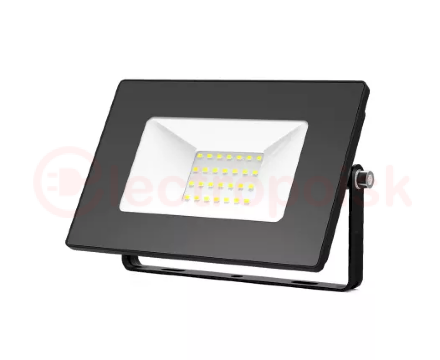 Прожектор светодиодный ДО-30 Вт 2695 Лм 4000К IP65 200-240 В черный LED Elementary Gauss