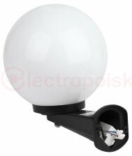 НБУ 01-60-251  , шар опал с настенным крепежом D=250 mm (1/30) ЭРА НБУ 01-60-251  , шар опал с настенным крепежом D=250 mm (1/30) ЭРА