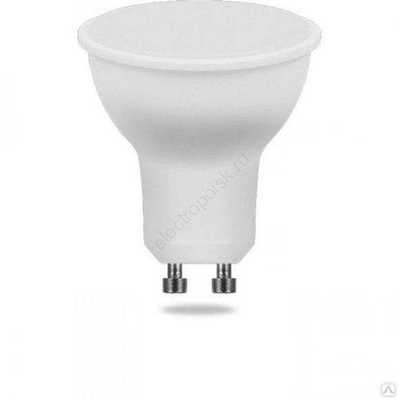 Лампа светодиодная LED 9вт 230в GU10 белый (25843)
