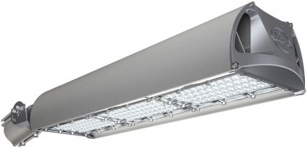Светильник светодиодный ДКУ-130,4W IP67 20350Лм 5000К КСС ШБ F3 DIM