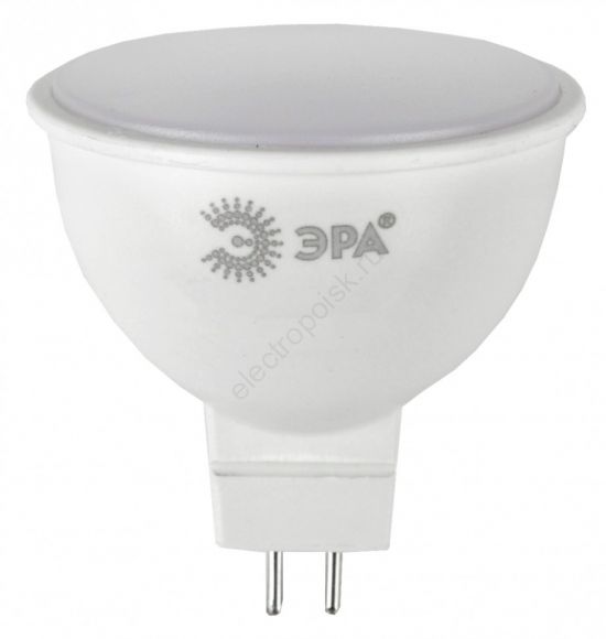 Лампа светодиодная LED 10Вт MR16 2700К GU5.3 тёплый софит (Б0032995)