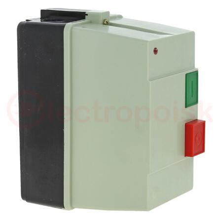 Пускатель в корпусе IP65 КМЭ 32А 230В РТЭ индикатор PROxima Пускатель в корпусе IP65 КМЭ 32А 230В РТЭ индикатор PROxima