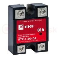 Реле твердотельное однофазное RTP-60-DA  EKF Реле твердотельное однофазное RTP-60-DA  EKF
